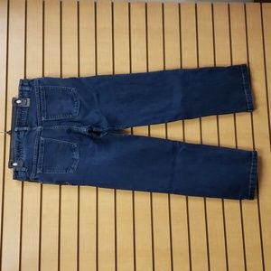 Prana Jeans Men’s 35 Straight Leg Dark Wash Denim 5 Pocket Casual